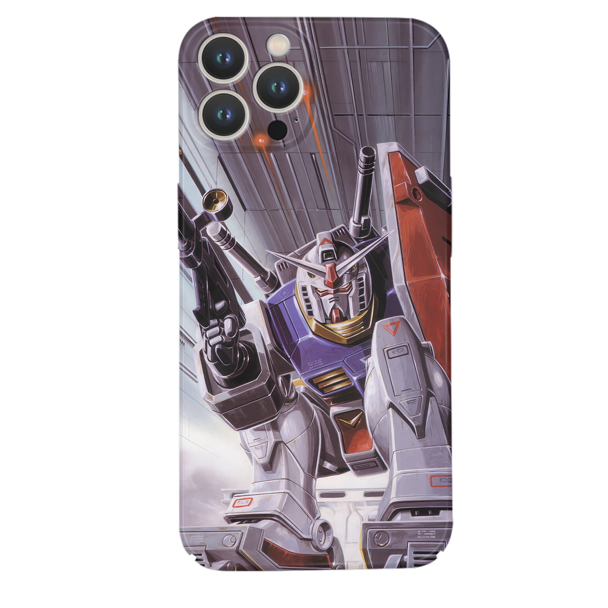 （画像用） 機動戦士ガンダム Mobile Suit Gundam 【iPhone 14シリーズ対応】ハードケース